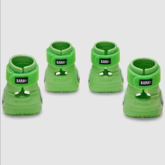 CROCS Dogs Vibrant Green Water Shoes